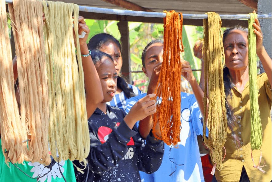 Treinamentu ba Kabas lokál no Kor Natural