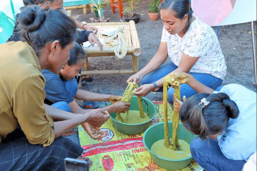 Treinamentu ba Kabas lokál no Kor Natural