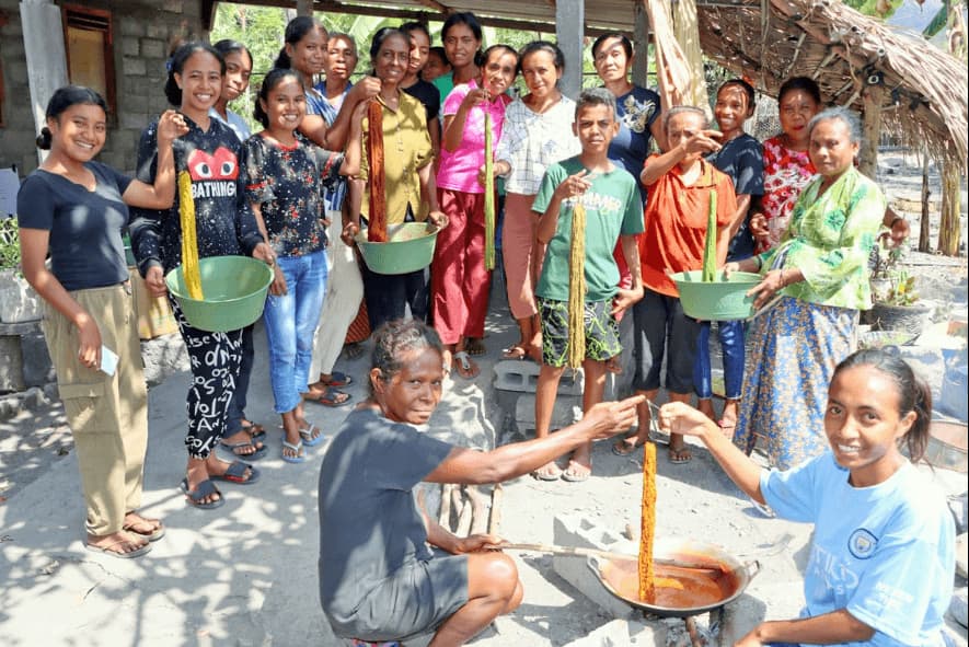 Treinamentu ba Kabas lokál no Kor Natural