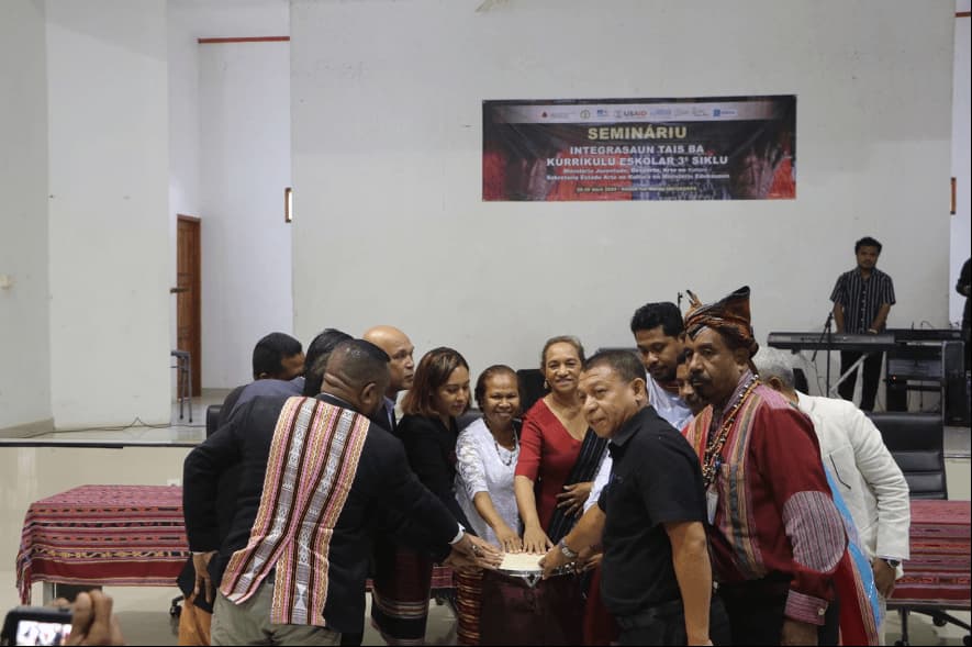 Workshop Kona ba Integrasaun Tais ba Kuríkulu Eskolár 1